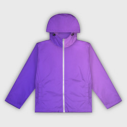 Женская ветровка The color is purple