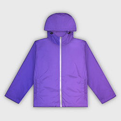 Женская ветровка Color purple gradient