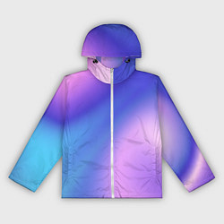Женская ветровка Color multicolored gradient
