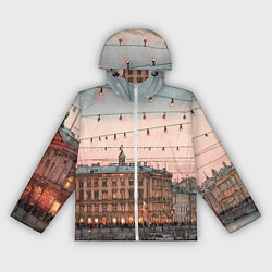 Женская ветровка Новогодний зимний Питер