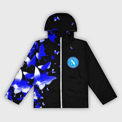 Женская ветровка Наполи бабочки текстура