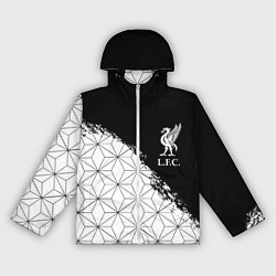 Женская ветровка Liverpool краски текстура геометрия