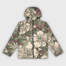 Женская ветровка Камуфляж