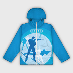 Женская ветровка Биатлон