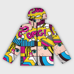 Женская ветровка POP ART