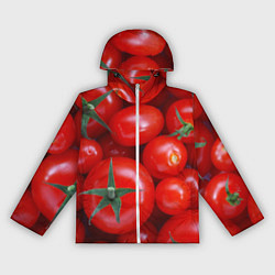 Женская ветровка Томатная