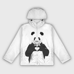 Женская ветровка Panda Love
