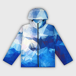 Женская ветровка Абстракция