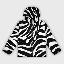 Женская ветровка Зебра